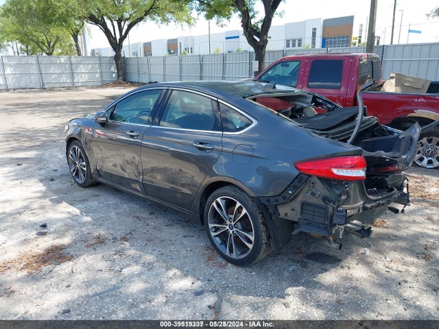 Ford Fusion Titanium 2019 3FA6P0D91KR186770 Image 3