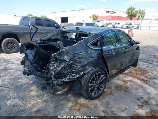 Ford Fusion Titanium 2019 3FA6P0D91KR186770 Image 4