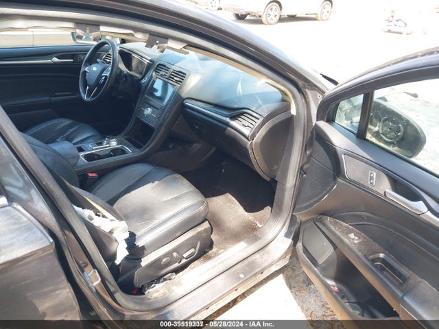 Ford Fusion Titanium 2019 3FA6P0D91KR186770 Image 5