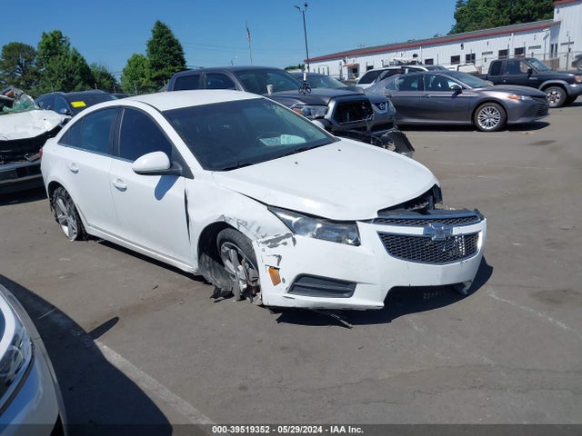 Chevrolet Cruze 2lt Auto 2014 1G1PE5SB9E7291276 zdjęcie główne
