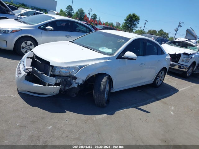 Chevrolet Cruze 2lt Auto 2014 1G1PE5SB9E7291276 Image 2