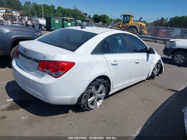 Chevrolet Cruze 2lt Auto 2014 1G1PE5SB9E7291276 Image 4