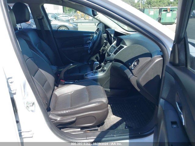 Chevrolet Cruze 2lt Auto 2014 1G1PE5SB9E7291276 Image 5
