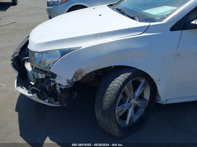Chevrolet Cruze 2lt Auto 2014 1G1PE5SB9E7291276 Image 6