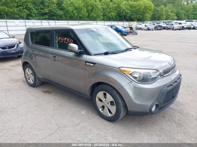 39519358 :رقم المزاد ، KNDJN2A27F7217613 vin ، 2015 Kia Soul مزاد بيع