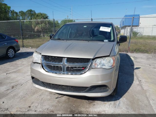 2C4RDGBG2ER229761 Dodge Grand Caravan American Value Pkg