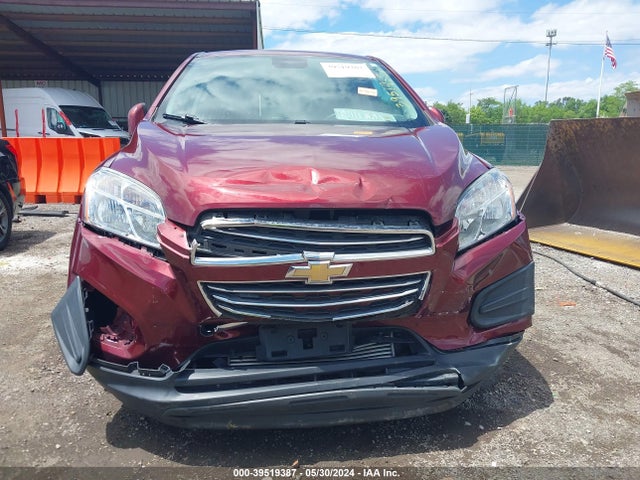 Chevrolet Trax 1ls 2016 3GNCJKSB4GL143462 Image 12