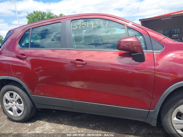 Chevrolet Trax 1ls 2016 3GNCJKSB4GL143462 Image 13