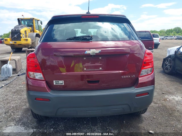 Chevrolet Trax 1ls 2016 3GNCJKSB4GL143462 Image 16