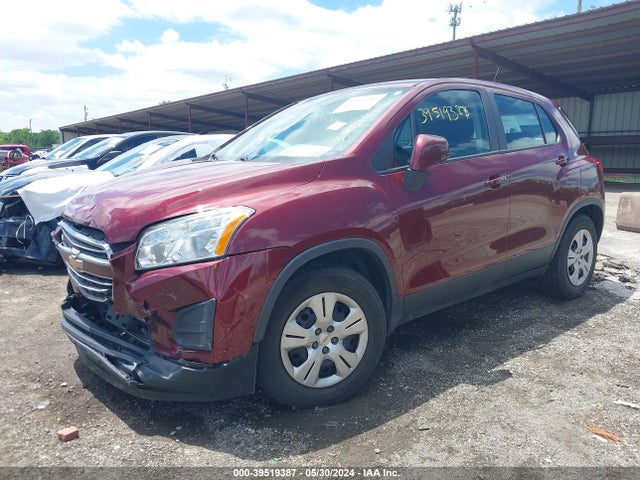 Chevrolet Trax 1ls 2016 3GNCJKSB4GL143462 Image 2