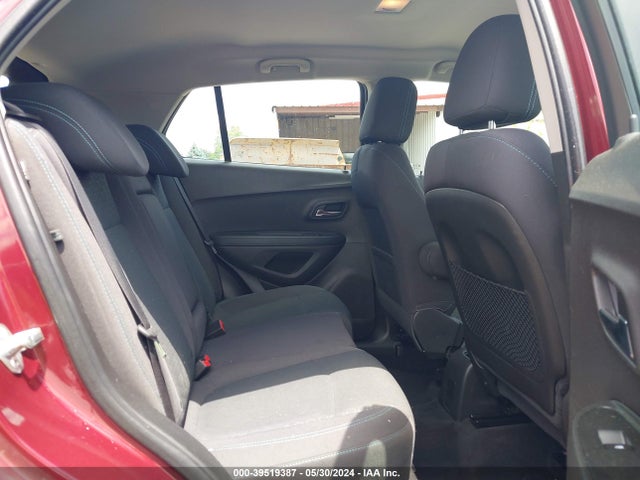 Chevrolet Trax 1ls 2016 3GNCJKSB4GL143462 Image 8