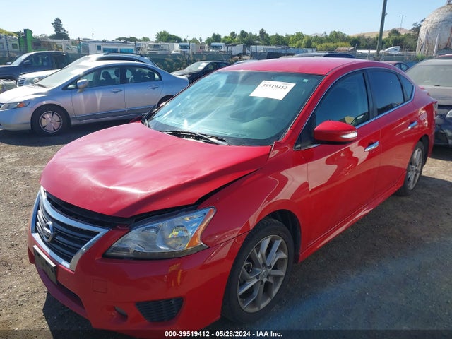 Nissan SENTRA SR 2015 3N1AB7AP3FY344247 Image 2