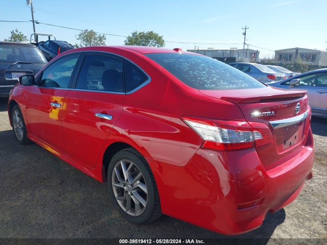 Nissan SENTRA SR 2015 3N1AB7AP3FY344247 Image 3