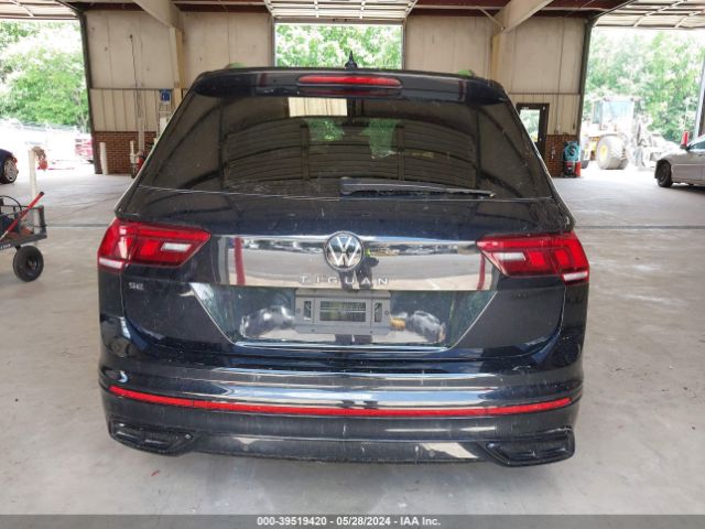 3VVCB7AX3PM122212 Volkswagen Tiguan 2.0t Se R-line Black