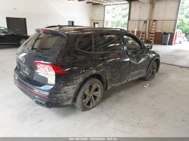 3VVCB7AX3PM122212 Volkswagen Tiguan 2.0t Se R-line Black
