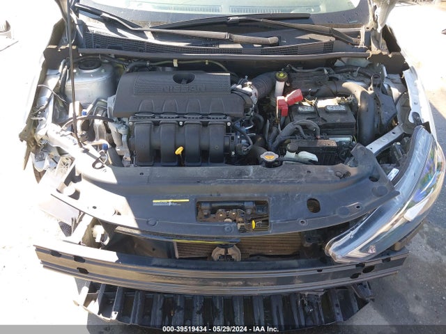 Nissan SENTRA SV 2019 3N1AB7AP2KY455298 Image 10