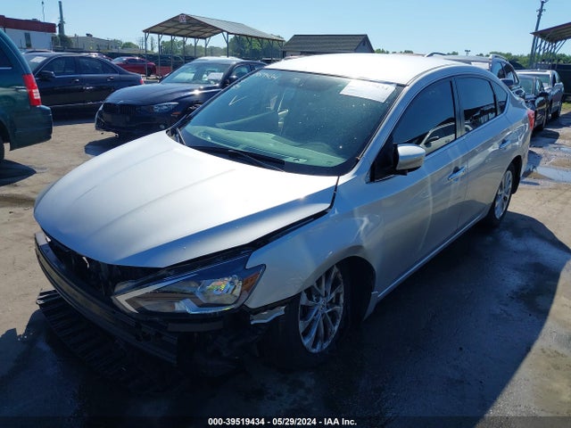 Nissan SENTRA SV 2019 3N1AB7AP2KY455298 Image 2