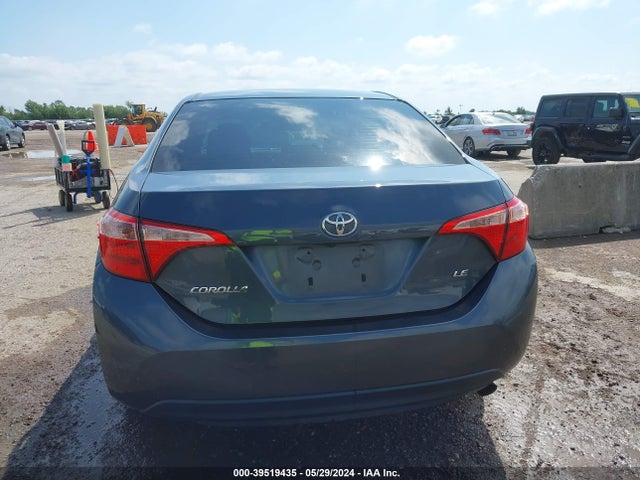Toyota COROLLA LE 2017 2T1BURHE0HC786577 Image 16