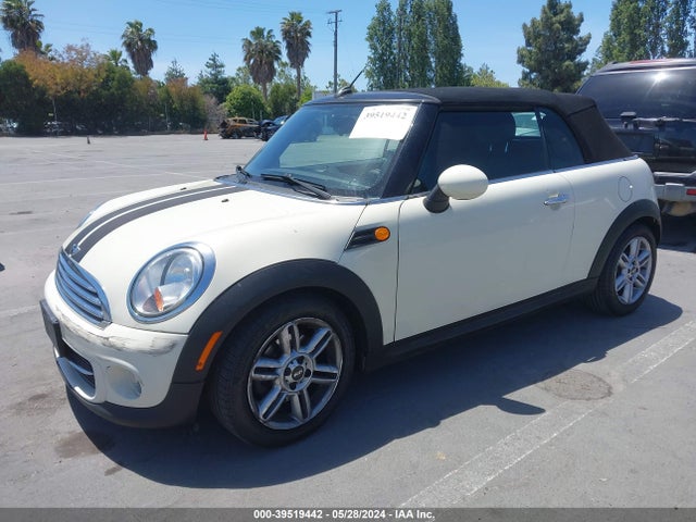 2012 MINI COOPER WMWZN3C51CT135084 Photo 1