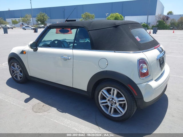 2012 MINI COOPER WMWZN3C51CT135084 Photo 2