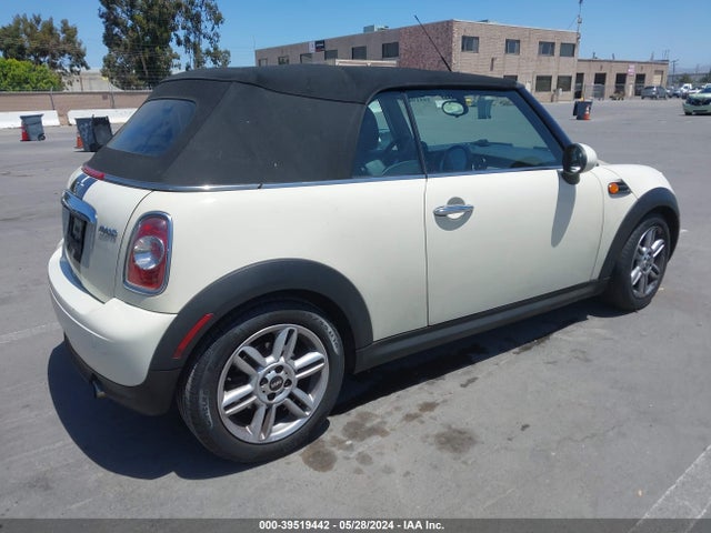 2012 MINI COOPER WMWZN3C51CT135084 Photo 3