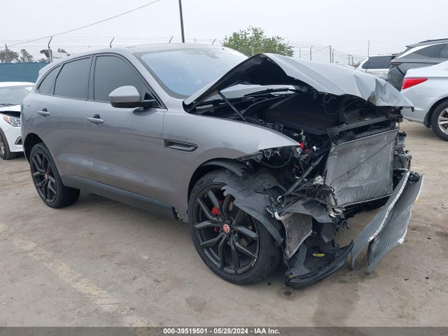 2020 JAGUAR F-PACE SADCJ2FX8LA654757 Photo 0