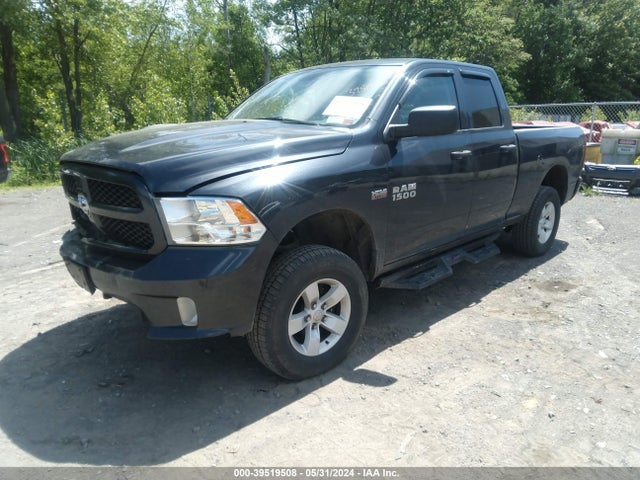 RAM 1500 Express Quad Cab 4x4 6'4 Box 2017 1C6RR7FT0HS838320 Image 2