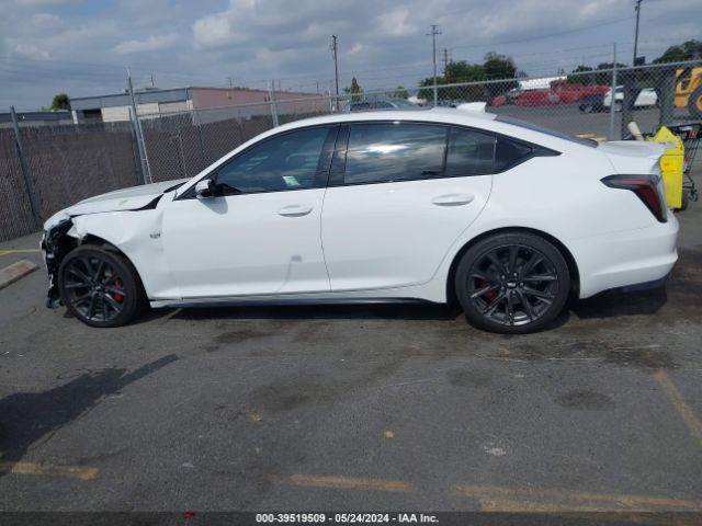 1G6DP5RK1M0117304 Cadillac Ct5 Sport