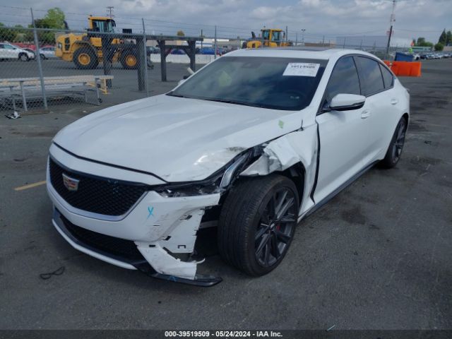 1G6DP5RK1M0117304 Cadillac Ct5 Sport