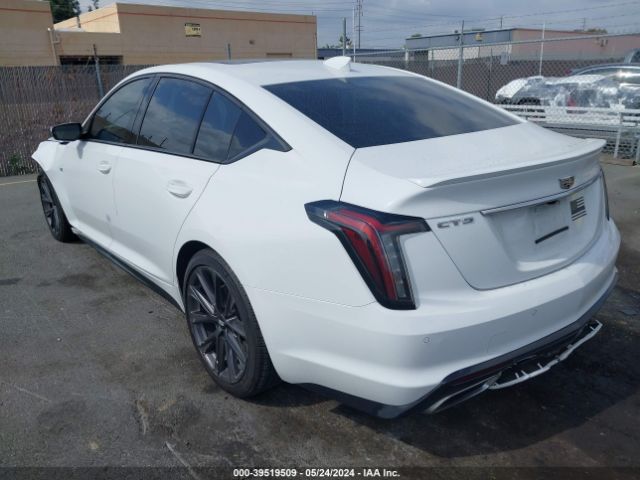 1G6DP5RK1M0117304 Cadillac Ct5 Sport