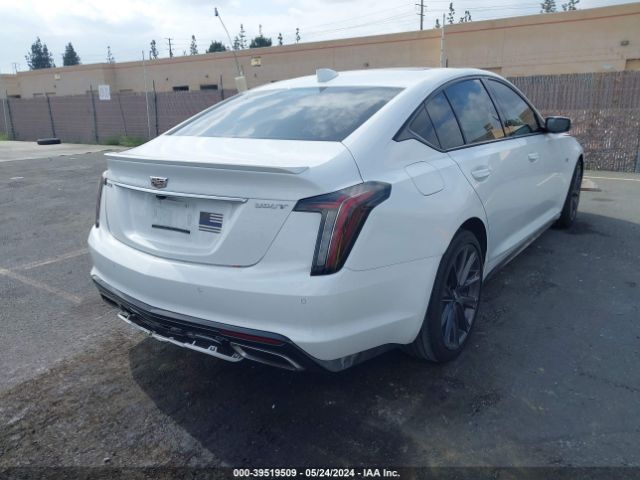 1G6DP5RK1M0117304 Cadillac Ct5 Sport