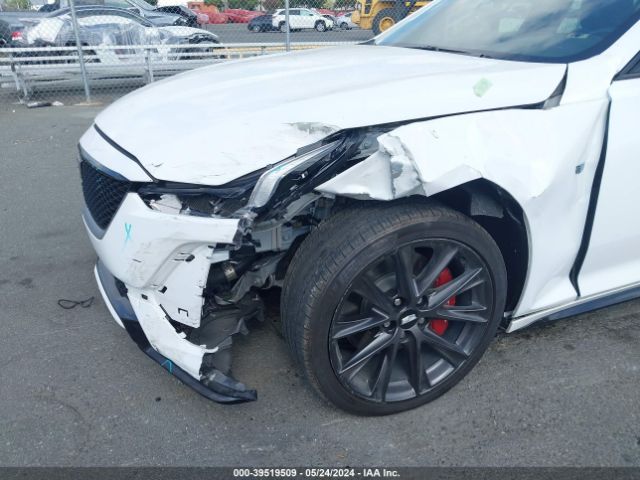 1G6DP5RK1M0117304 Cadillac Ct5 Sport