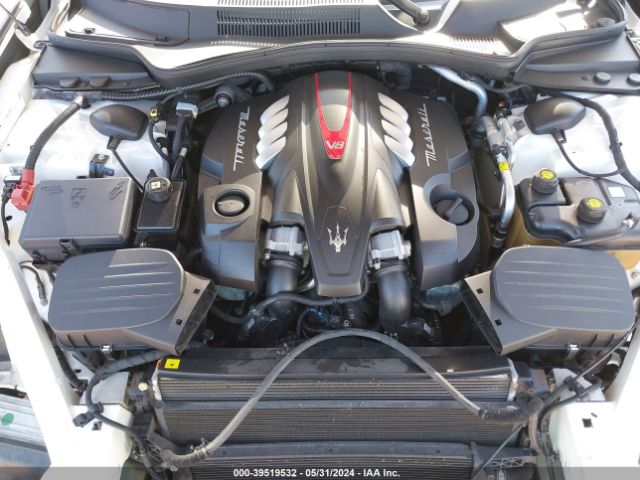 ZAM56PPAXE1087625 Maserati Quattroporte Gts