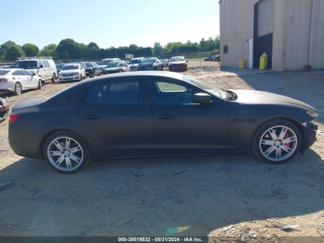 ZAM56PPAXE1087625 Maserati Quattroporte Gts