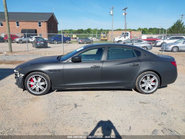 ZAM56PPAXE1087625 Maserati Quattroporte Gts