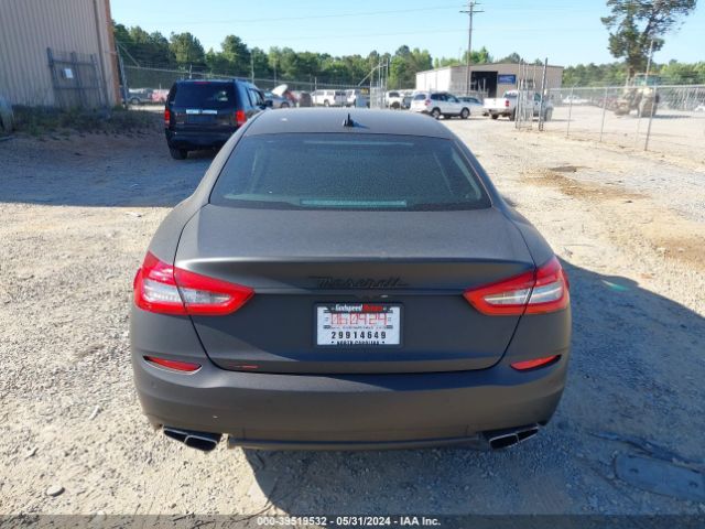 ZAM56PPAXE1087625 Maserati Quattroporte Gts