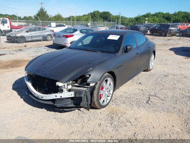 ZAM56PPAXE1087625 Maserati Quattroporte Gts