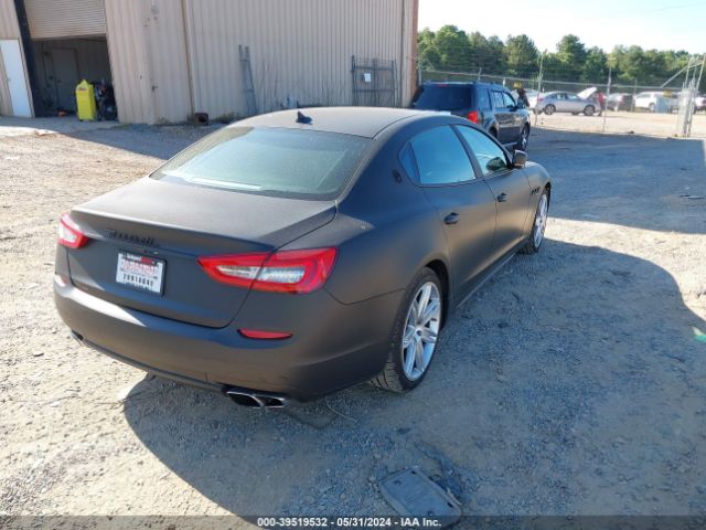 ZAM56PPAXE1087625 Maserati Quattroporte Gts