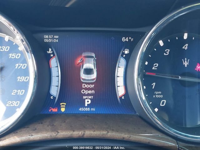 ZAM56PPAXE1087625 Maserati Quattroporte Gts