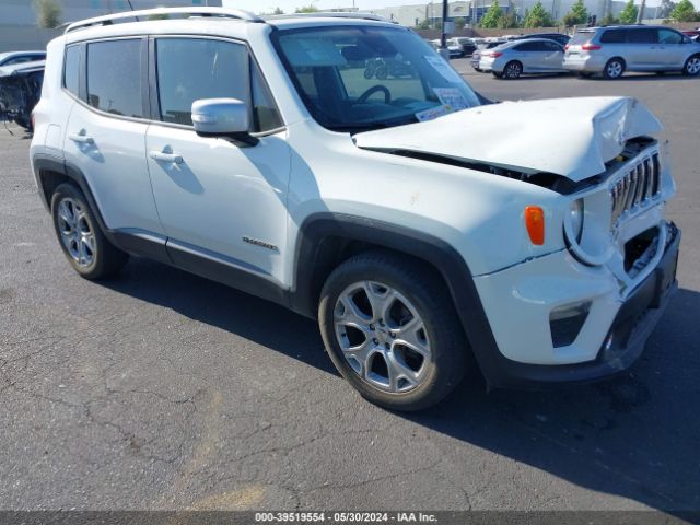 Aukcja sprzedaży 2017 Jeep Renegade Limited Fwd, vin: ZACCJADB1HPF71157, numer aukcji: 39519554