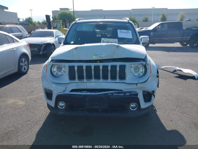 ZACCJADB1HPF71157 Jeep Renegade Limited Fwd