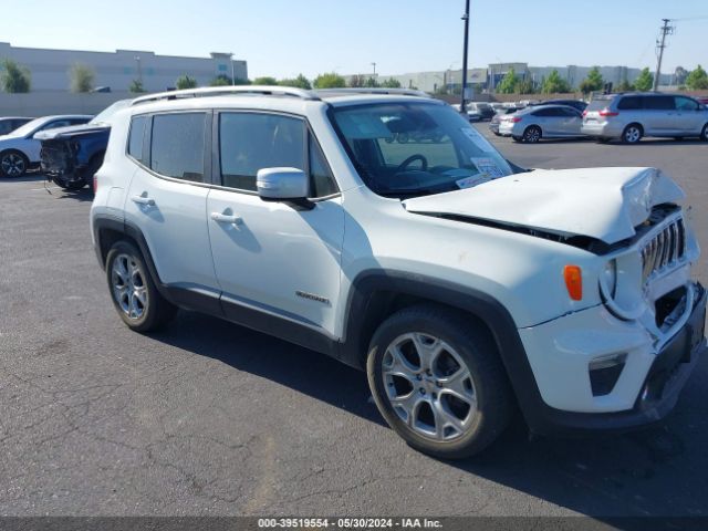 ZACCJADB1HPF71157 Jeep Renegade Limited Fwd