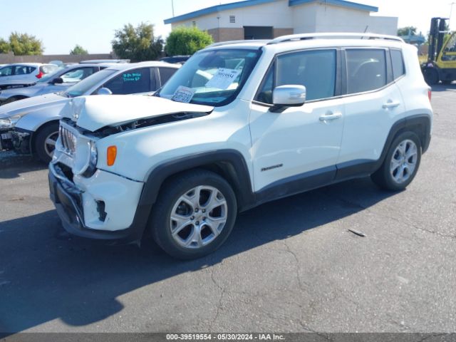 ZACCJADB1HPF71157 Jeep Renegade Limited Fwd