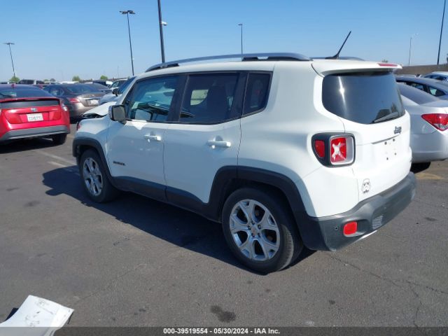 ZACCJADB1HPF71157 Jeep Renegade Limited Fwd