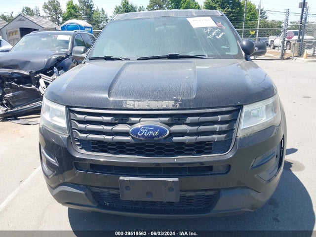 Ford Utility Police Interceptor 2017 1FM5K8AR0HGB92742 Image 12