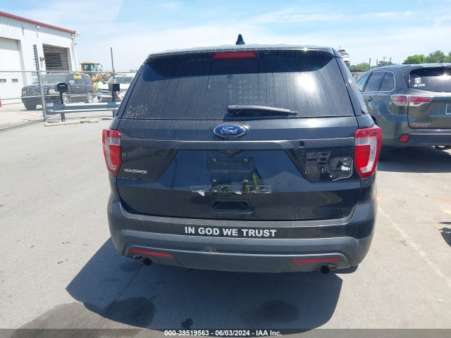 Ford Utility Police Interceptor 2017 1FM5K8AR0HGB92742 Image 16