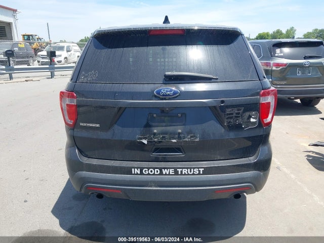 Ford Utility Police Interceptor 2017 1FM5K8AR0HGB92742 Image 19