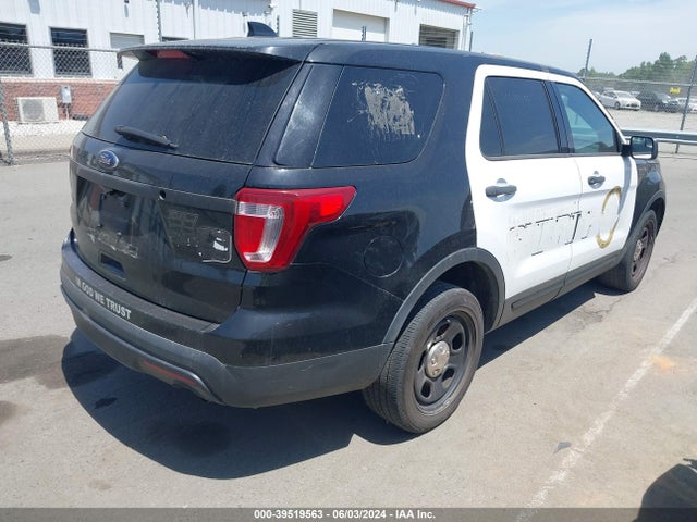 Ford Utility Police Interceptor 2017 1FM5K8AR0HGB92742 Image 4