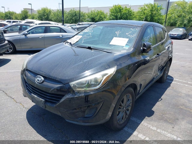 Hyundai TUCSON GLS 2015 KM8JT3AF0FU065217 Image 2