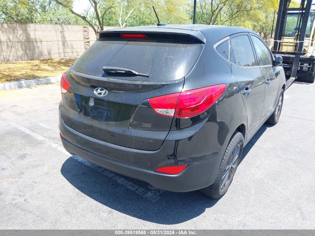 Hyundai TUCSON GLS 2015 KM8JT3AF0FU065217 Image 4